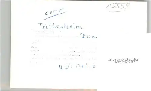 AK / Ansichtskarte Trittenheim Mosel Zummethof Kat. Trittenheim