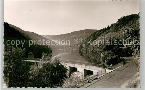 AK / Ansichtskarte Trittenheim Mosel Talsperre Kat. Trittenheim