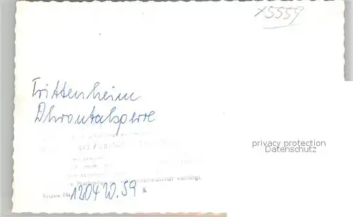 AK / Ansichtskarte Trittenheim Mosel Talsperre Kat. Trittenheim