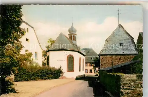 AK / Ansichtskarte Muelheim Mosel Kirche Kat. Muelheim (Mosel)