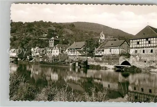 AK / Ansichtskarte Dausenau Teilansicht  Kat. Dausenau