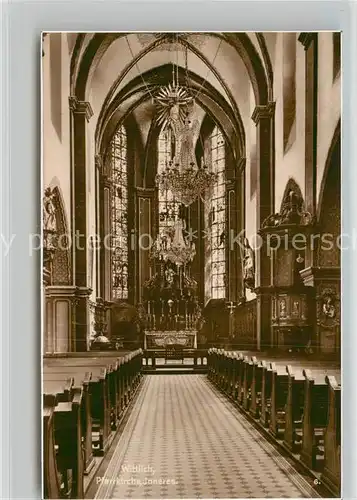 AK / Ansichtskarte Wittlich Inneres der Pfarrkirche Kat. Wittlich
