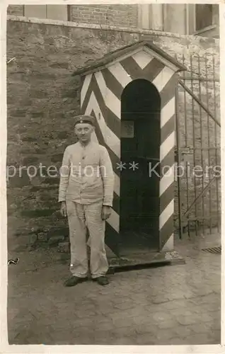 AK / Ansichtskarte Koblenz Rhein Mann in Uniform Kat. Koblenz