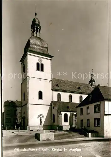 AK / Ansichtskarte Wittlich Katholische Kirche Sankt Markus Kat. Wittlich