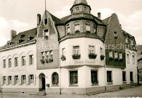 AK / Ansichtskarte Kobern Gondorf Hotel Simonis Kat. Kobern Gondorf