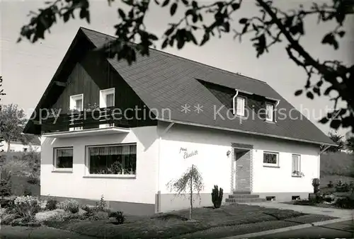 AK / Ansichtskarte Manderscheid Eifel Pension Elisabeth Kat. Manderscheid