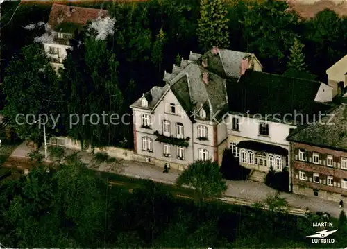 AK / Ansichtskarte Orb Bad Kurheim Sankt Elisabeth II Fliegeraufnahme Kat. Bad Orb