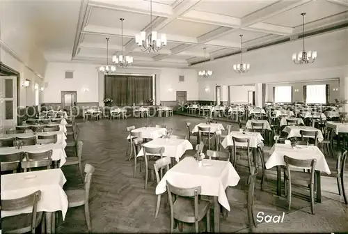 AK / Ansichtskarte Voxtrup Hotel Rahenkamp Saal Kat. Osnabrueck