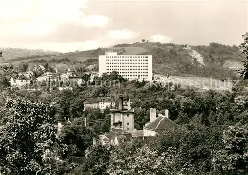 AK / Ansichtskarte Bad Sulza Blick zum Bettenhaus Kat. Bad Sulza