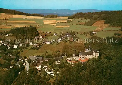 AK / Ansichtskarte Lauenstein Oberfranken Mantelburg Kat. Ludwigsstadt