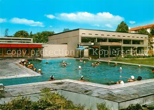 AK / Ansichtskarte Bad Krozingen Thermal Freibad Kat. Bad Krozingen