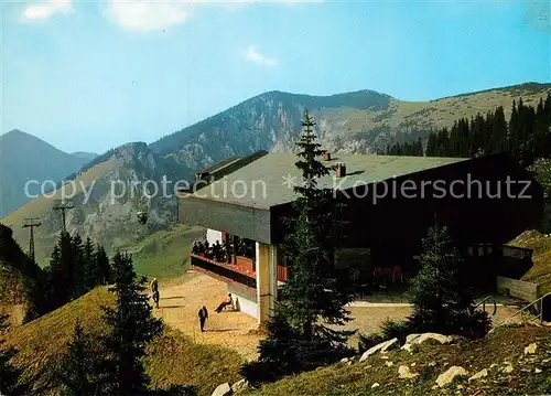 AK / Ansichtskarte Spitzingsee Taubenstein Bahn Bergstation Brecherspitze Wildes Fraeulein Kat. Schliersee