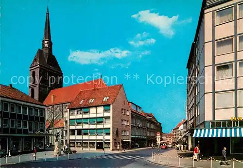 AK / Ansichtskarte Hildesheim St. Andreaskirche Almsstrasse  Kat. Hildesheim