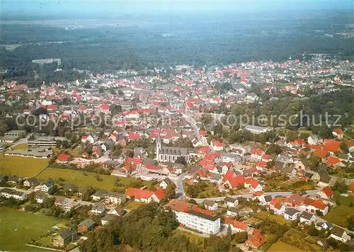 AK / Ansichtskarte Bad Lippspringe Fliegeraufnahme Kat. Bad Lippspringe