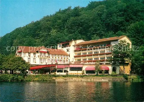 AK / Ansichtskarte Bad Lauterberg Kurhotel Wiesenbeker Teich  Kat. Bad Lauterberg im Harz