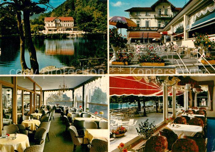 Bad Lauterberg Kneipp Hotel Wiesenbeker Teich Restaurant Foyer Kat. Bad
