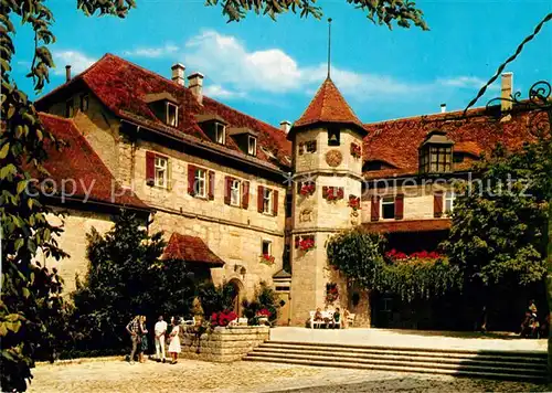 AK / Ansichtskarte Roedelsee Schloss Schwanberg  Kat. Roedelsee