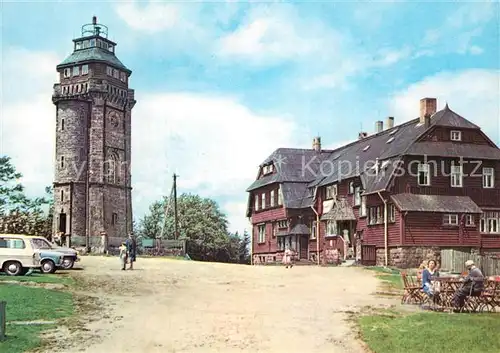 AK / Ansichtskarte Auersberg Wildenthal Berghotel Auersberg Kat. Eibenstock