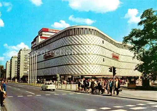 AK / Ansichtskarte Leipzig Warenhaus Konsument am Bruehl Kat. Leipzig