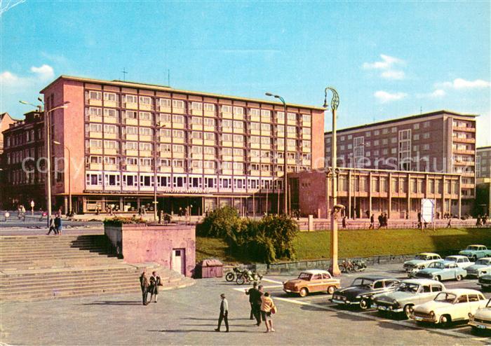 Ak Karl Marx Stadt Hotel Moskau Nr 10774737 Oldthing