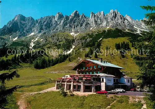 AK / Ansichtskarte Arthurhaus Manndlwand  Kat. Muehlbach am Hochkoenig