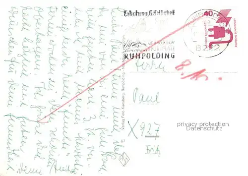 AK / Ansichtskarte Ruhpolding Glockenschmiede  Kat. Ruhpolding