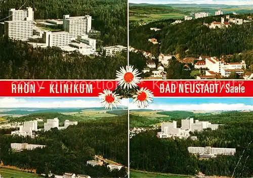 AK / Ansichtskarte Bad Neustadt Rhoen Klinikum  Kat. Bad Neustadt a.d.Saale