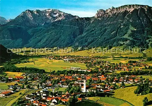 AK / Ansichtskarte Pfronten Rossberg Aggenstein Breitenberg Kat. Pfronten