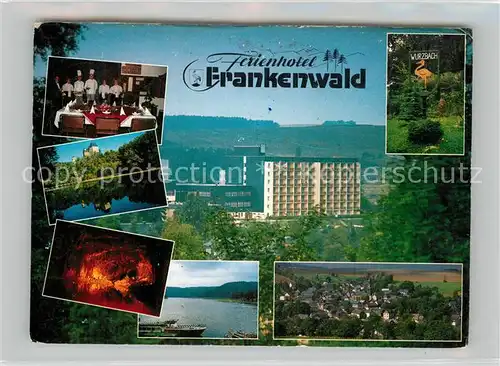 AK / Ansichtskarte Wurzbach Ferienhotel Frankenwald  Kat. Wurzbach