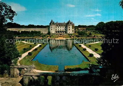 AK / Ansichtskarte Saint Porchaire Chateau del la Roche Courbon Kat. Saint Porchaire