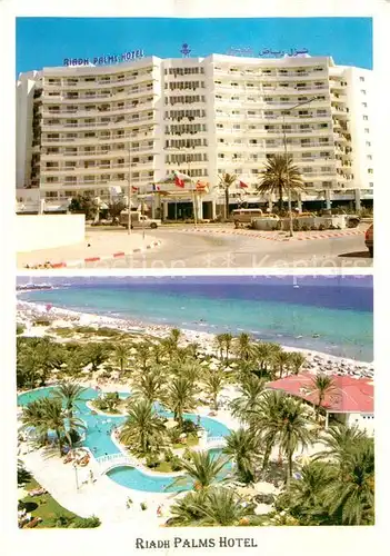 AK / Ansichtskarte Sousse Riadh Palms Hotel Kat. Tunesien
