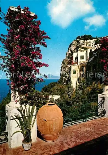AK / Ansichtskarte Capri Angolo Suggestivo Kat. Golfo di Napoli
