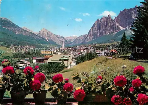AK / Ansichtskarte Cortina d Ampezzo Col Rosa  Kat. Cortina d Ampezzo
