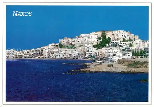 AK / Ansichtskarte Naxos Partie am Meer Kat. Naxos