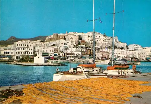 AK / Ansichtskarte Naxos Hafenpartie Kat. Naxos