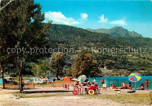 AK / Ansichtskarte Calceranica al Lago Camping Fleiola am See Kat. Calceranica al Lago