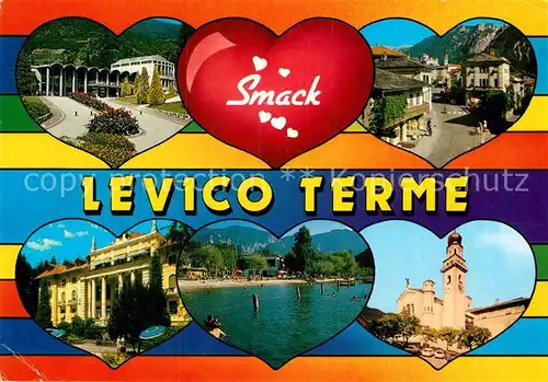 AK / Ansichtskarte Levico Terme Valsugana Kat. Italien