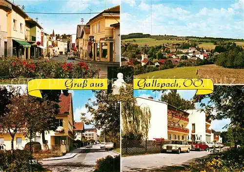 AK / Ansichtskarte Gallspach Ortspartien Kat. Gallspach
