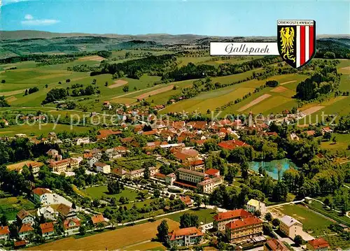 AK / Ansichtskarte Gallspach Fliegeraufnahme Kat. Gallspach