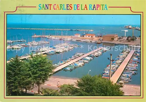 AK / Ansichtskarte Tarragona San Carlos de la Rapita Port Kat. Costa Dorada Spanien