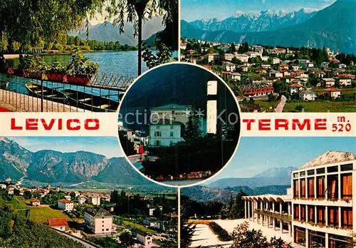 AK / Ansichtskarte Levico Terme  Kat. Italien