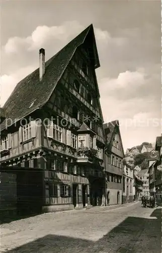 AK / Ansichtskarte Calw Lederstrasse Kat. Calw