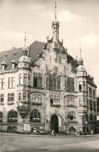 AK / Ansichtskarte Helmstedt Rathaus Kat. Helmstedt