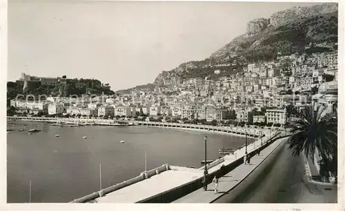 AK / Ansichtskarte Monaco Vue sur la Condamine et le Palais du Prince Principaute Kat. Monaco