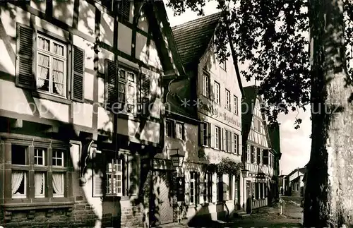 AK / Ansichtskarte Erpel Rhein Marktplatz Kat. Erpel