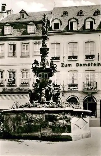 AK / Ansichtskarte Trier Marktbrunnen Kat. Trier