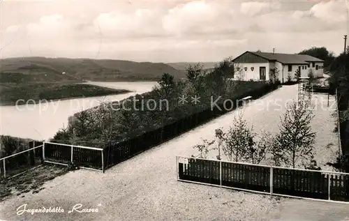 AK / Ansichtskarte Schmidt Nideggen Jugendstaette Rursee