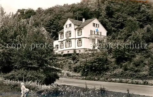 AK / Ansichtskarte Bergzabern Bad Pension Daheim Kat. Bad Bergzabern