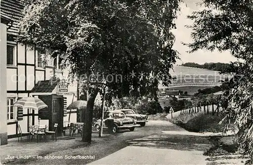 AK / Ansichtskarte Bergisch Gladbach Gasthaus Zur Linde  Kat. Bergisch Gladbach