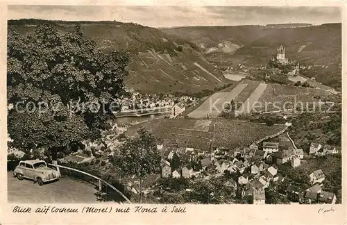 AK / Ansichtskarte Cochem Mosel Sehl Kat. Cochem